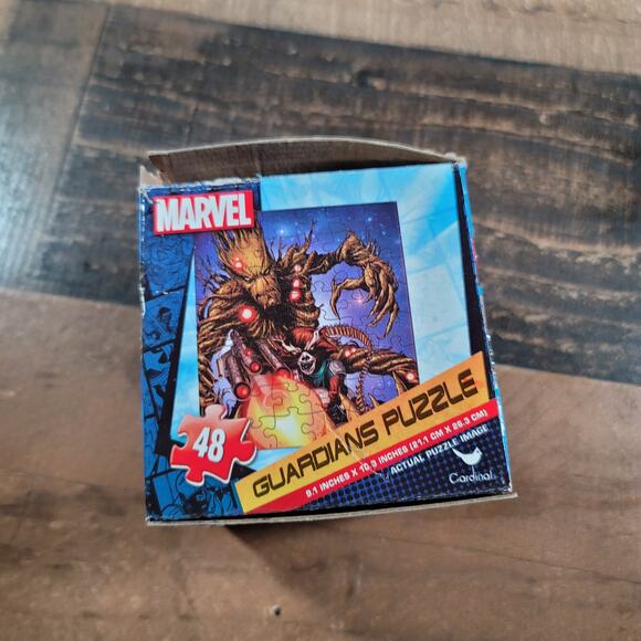 Marvel Iron Man 3 Puzzles set of two and a marvel guardians Puzzle - Picture 5 of 11